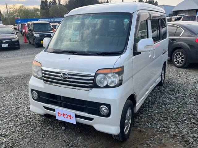 アトレーワゴン カスタムターボ RS リミテッド 4WD 