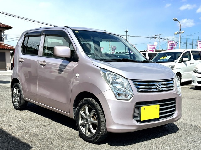 ワゴンR FX 車検2年 修復歴あり 禁煙車/3693