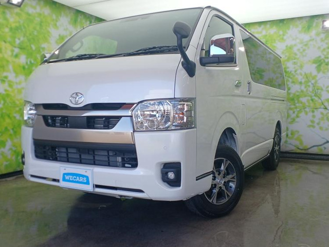 ハイエースバン 2.8 スーパーGL ダークプライム S ロング ディーゼル 4WD 