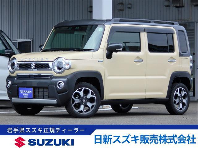 ハスラー J スタイルII 4WD 純正9インチナビ