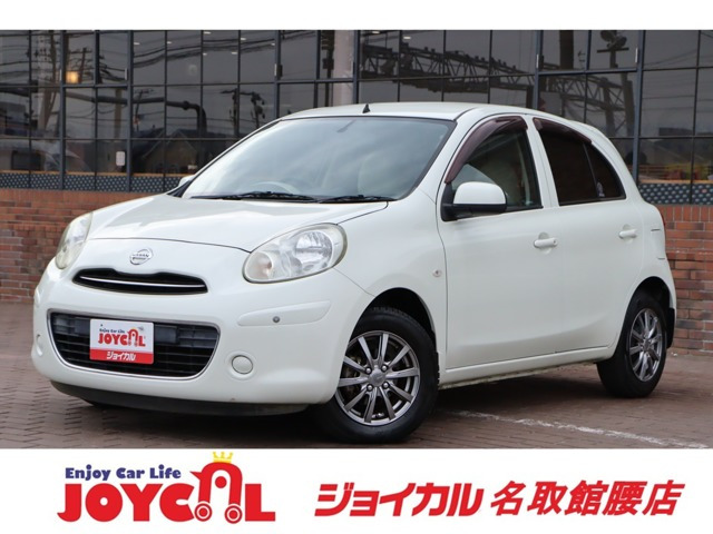 マーチ 1.2 12G 走行距離無制限 1年保証 車検整備付き