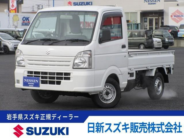 キャリイ KC エアコン パワステ 4WD 