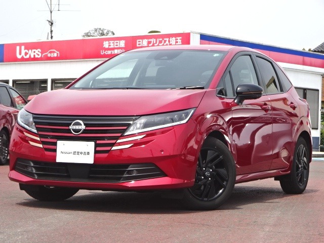 ノート 1.2 X 90周年記念車 