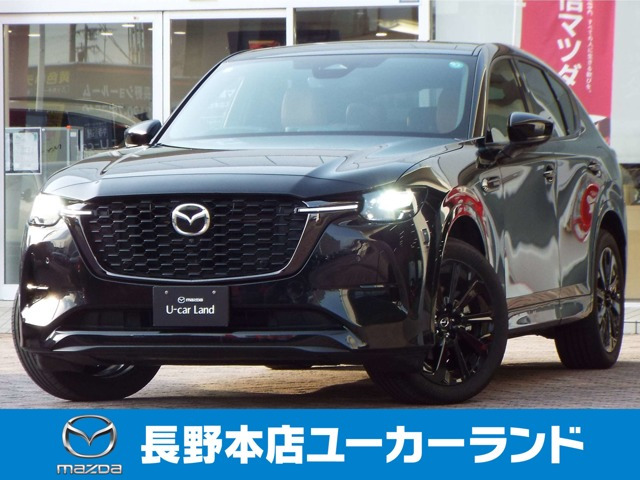 CX-60 3.3 XD ハイブリッド プレミアムスポーツ ディーゼル 4WD 
