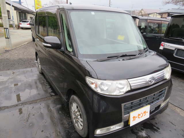 タントカスタム X 4WD
