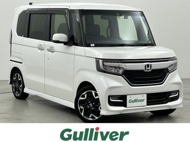 N-BOXカスタム G EX ターボ ホンダセンシング 修復歴無し