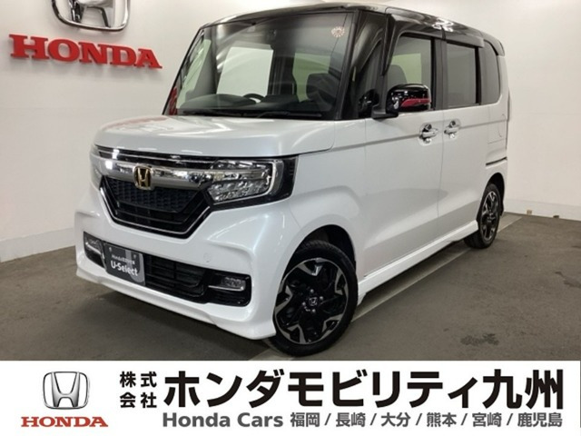 N-BOXカスタム G EX ターボ ホンダセンシング 4WD 
