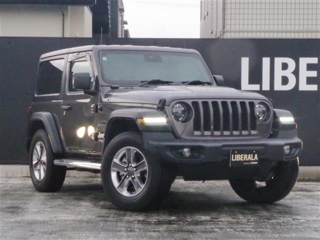 ラングラー スポーツ 4WD 修復歴無し