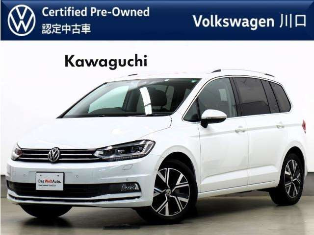 ゴルフトゥーラン TDI ハイライン ディーゼル 