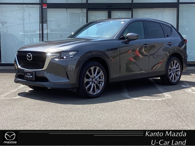 CX-60 3.3 XD エクスクルーシブモード ディーゼル 4WD 
