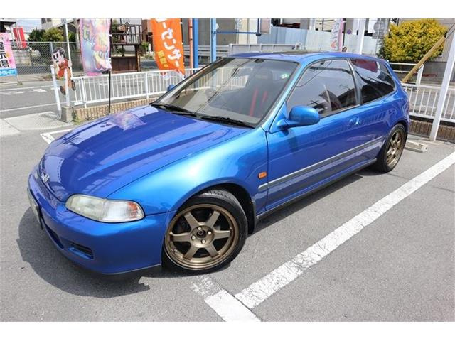 シビック 1.6 SiR 5MT VTEC サンルーフ