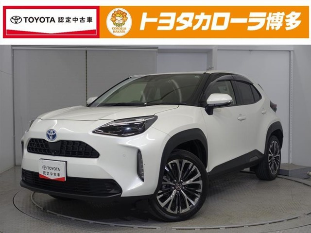 ヤリスクロス 1.5 ハイブリッド Z 