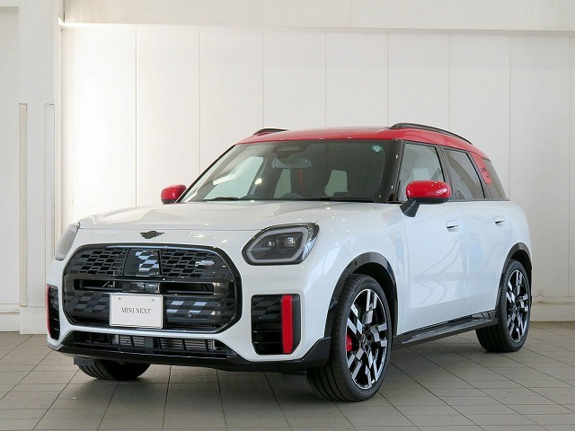ミニカントリーマン ジョン クーパー ワークス ALL4 DCT 4WD 