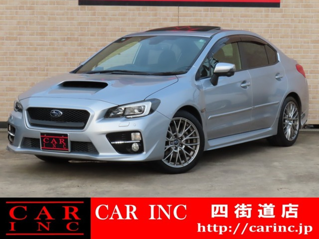 WRX S4 2.0 GT-S アイサイト 4WD サンルーフ 社外ナビ Bカメラ 地デジ ETC