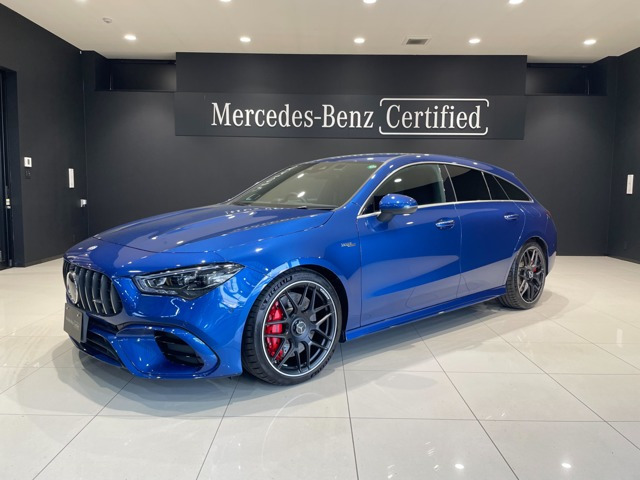 CLAシューティングブレーク AMG CLA45 S 4マチックプラス 4WD 