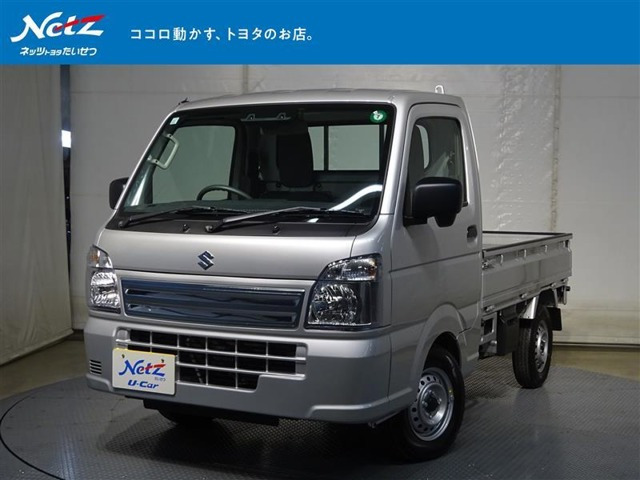 キャリイ KC エアコン パワステ 農繁仕様 4WD 