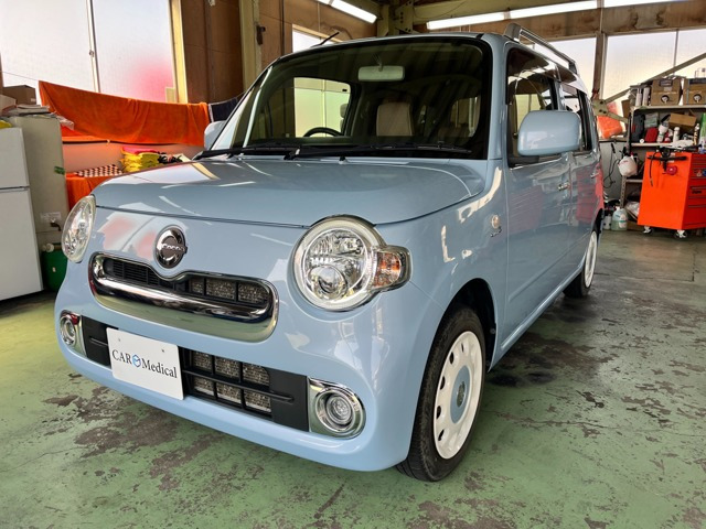 ミラココア プラス X 4WD