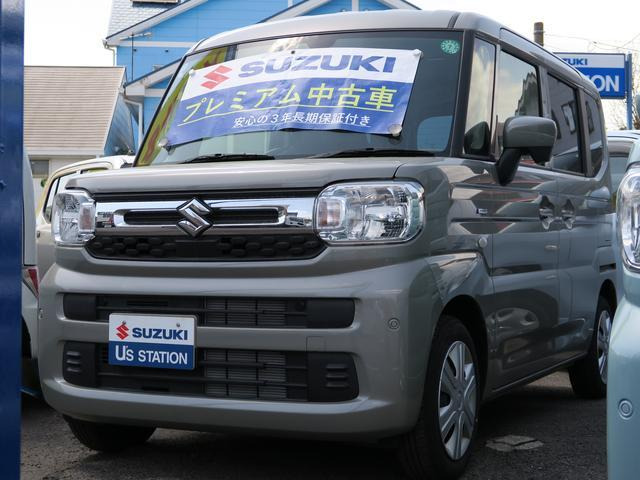 スペーシア ハイブリッド(HYBRID)  X 両側電動スライドドア