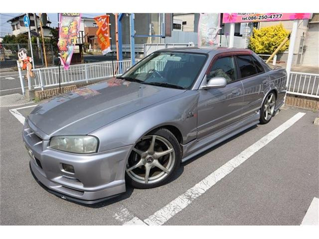 スカイライン 2.5 25GT ターボ 5MT ターボ URAS製フルエアロ