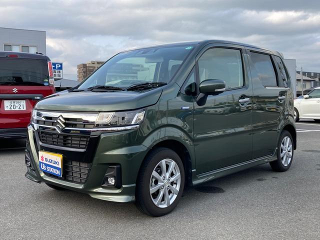 ワゴンRカスタムZ ハイブリッド(HYBRID) ZX 