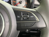 【クルーズコントロール】高速道路もラクラク走行。アクセルを離しても一定速度で走行ができ、長距離運転時の負担を軽減!加速・減速も簡単なスイッチ操作で調整できます。
