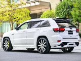 FORGIATO24in/SARONAフルエアロ/TYRANNOSリヤゲ-トアンダ-&アッパ-ウィングスポイラ-/KOOKSマフラ-/MOPARダウンサス/BLACK OPS AUTO WORKSボンネット/カ-ボン加工ステアリング/カ-ボン調NEW内装パネル/茶革