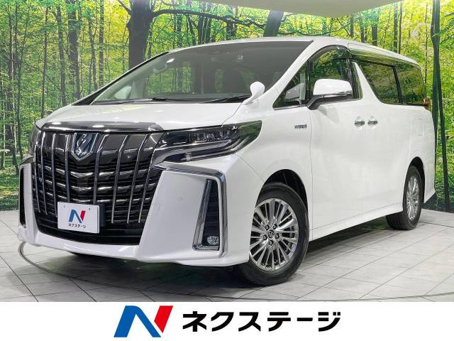 アルファード  ハイブリッドSR