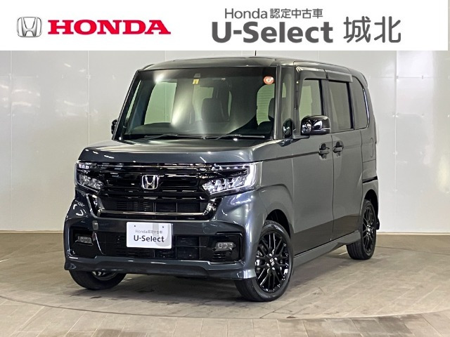 N-BOXカスタム L ターボ スタイルプラス ブラック 4WD 