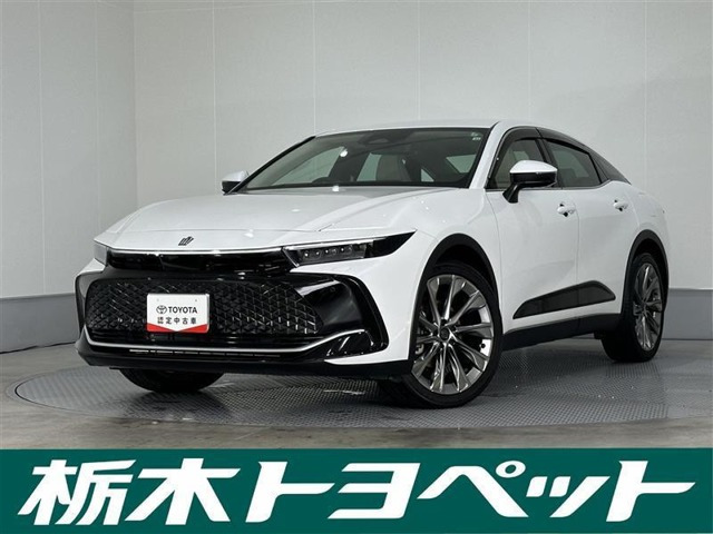 クラウンクロスオーバー 2.5 G アドバンスト レザー パッケージ E-Four 4WD 