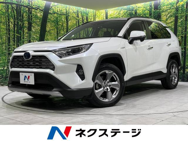 RAV4  ハイブリッドG
