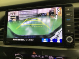 バックモニター付きで車庫入れも安心【カメラアングルは3パターンから選べます】知らない道でも安心して楽しくお出かけができます