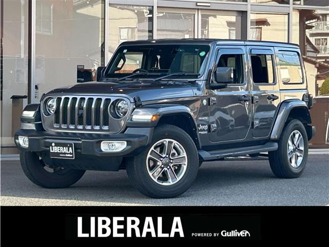 ラングラー アンリミテッド サハラ 4WD 本革シート
