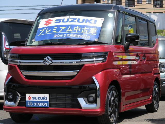 スペーシアカスタム ハイブリッド(HYBRID)  XSターボ 