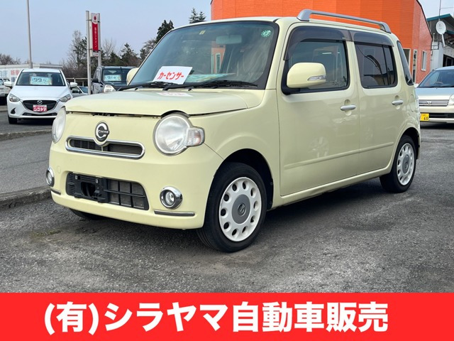 ミラココア X スペシャルコーデ 4WD 