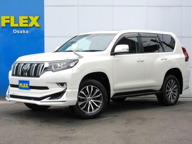 ランドクルーザープラド 2.7 TX Lパッケージ 4WD 