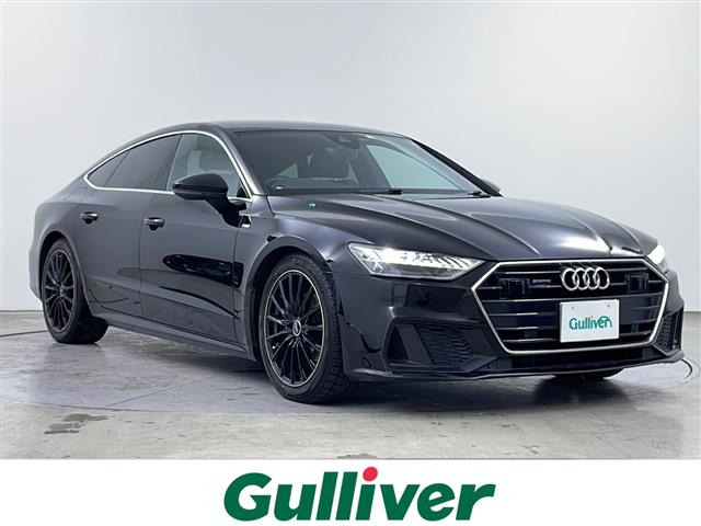 A7スポーツバック 40 TDI クワトロ Sラインパッケージ ディーゼル 4WD 4WD 本革シート
