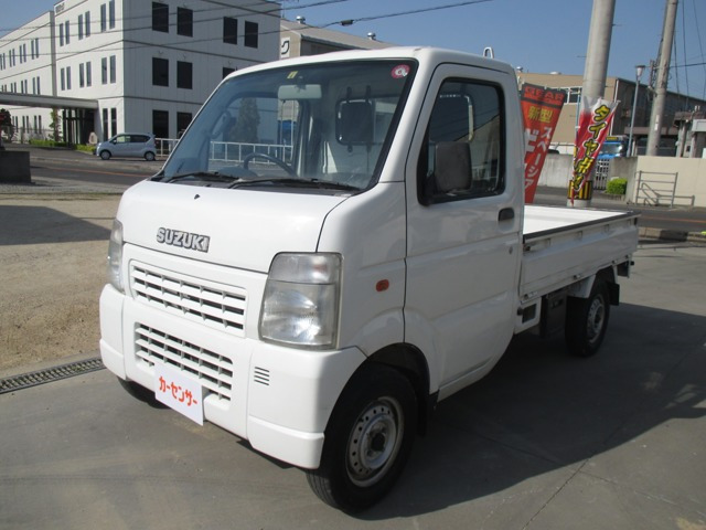 キャリイ KC パワステ 4WD 