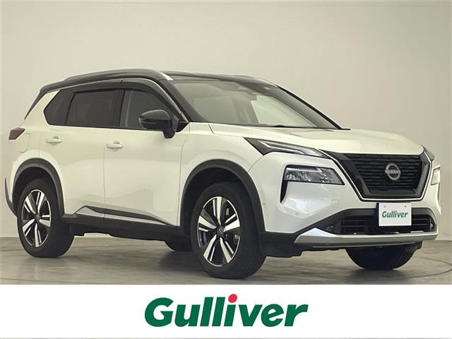 エクストレイル 1.5 G e-4ORCE 4WD 本革シート 修復歴無し