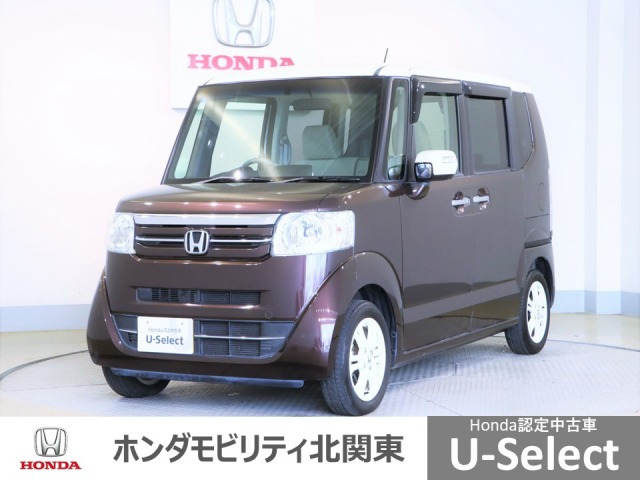 N-BOX+ G Lパッケージ 2トーンカラースタイル 