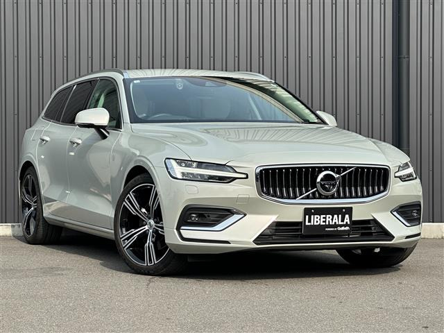 V60 T5 インスクリプション 本革シート ワンオーナー