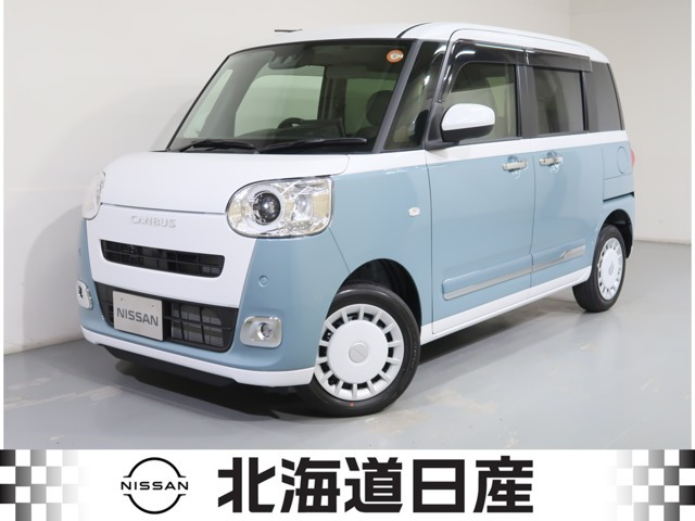 ムーヴキャンバス  ストライプス Gターボ 4WD