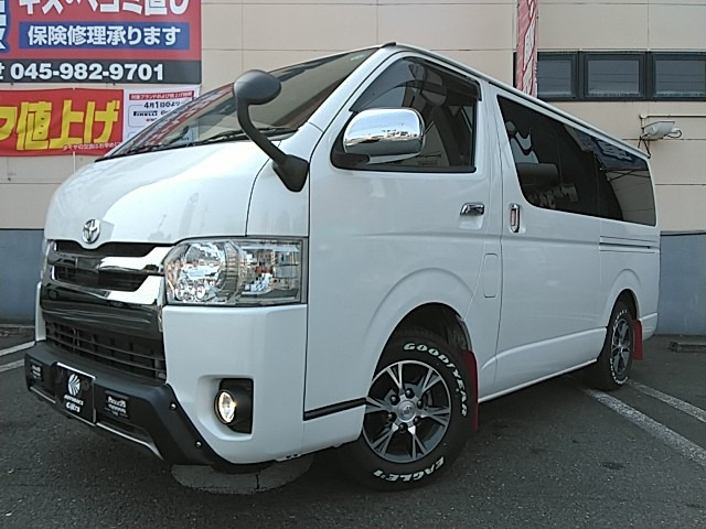 ハイエースバン 2.0 スーパーGL ダークプライム ロング 