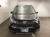 一目見てホンダ車だとわかるカッコいいフロントマスクです!