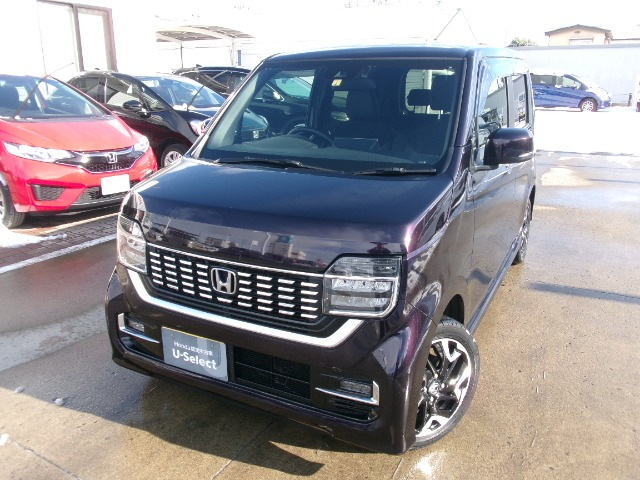 N-WGNカスタム L ターボ ホンダ センシング 4WD 