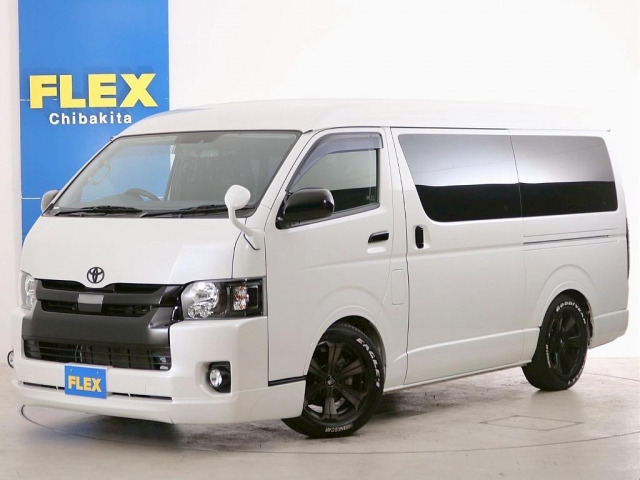 ハイエース 2.7 GL ロング ミドルルーフ 