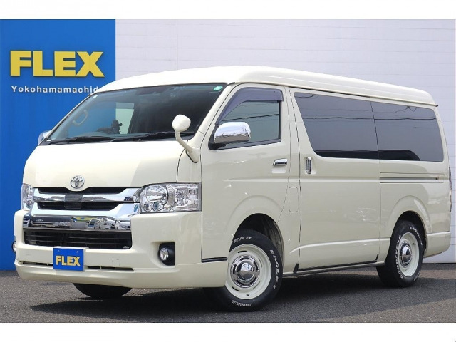 ハイエース 2.7 GL ロング ミドルルーフ 4WD 