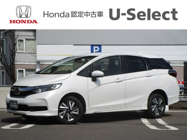 シャトル 1.5 G ホンダセンシング 4WD 