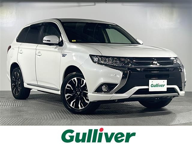 アウトランダーPHEV 2.0 G セイフティパッケージ 4WD 4WD ワンオーナー
