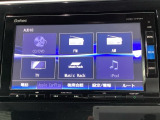 ナビゲーションはフルセグTVのGathers純正メモリーナビを搭載しています。Bluetoothオーディオ機能がありますので、スマートフォンなどの音楽も再生できます。