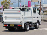 キャンター  2t 全低床 Wキャブ P/G